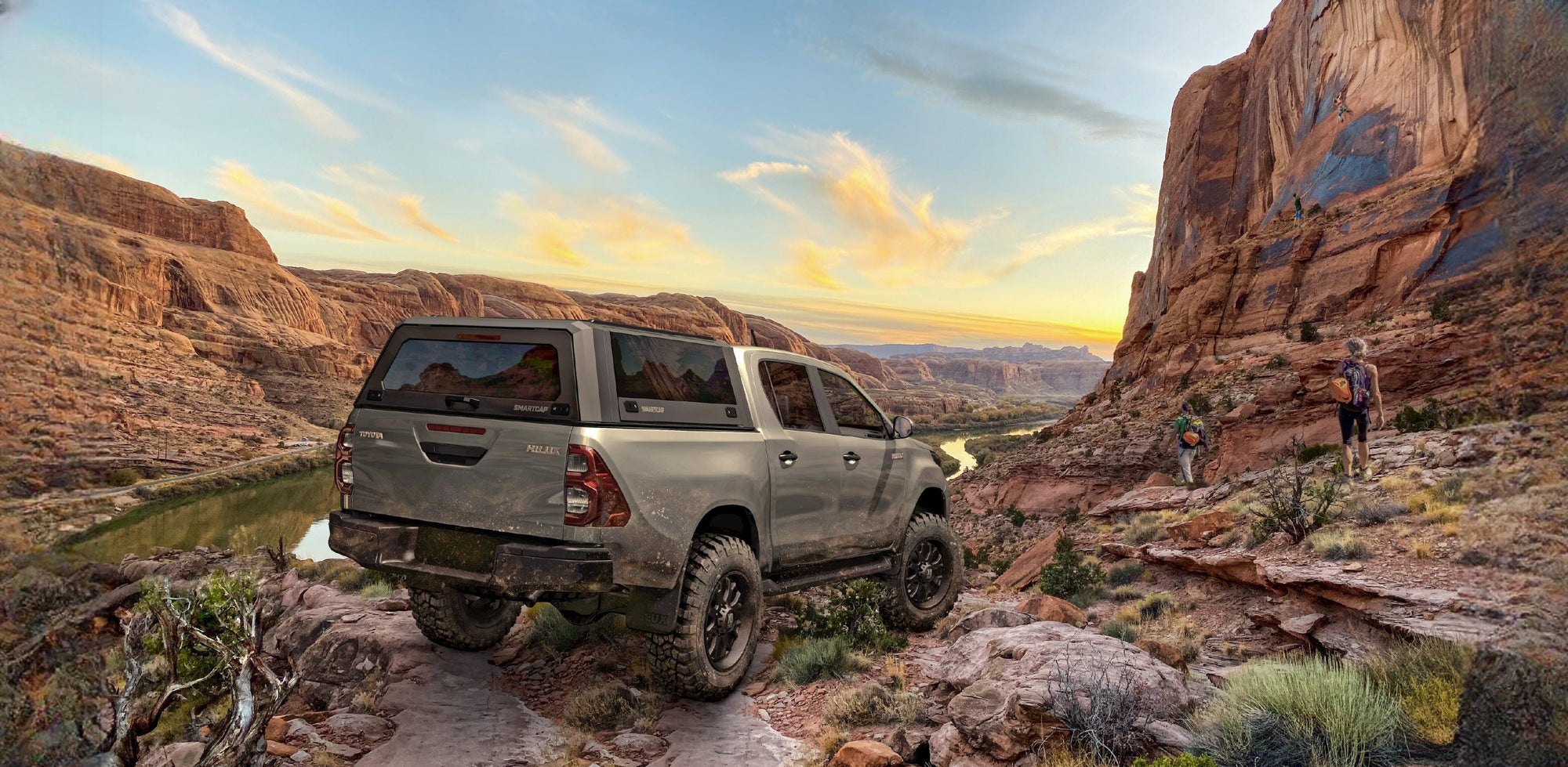 rsi smartcap toyota hilux canyon