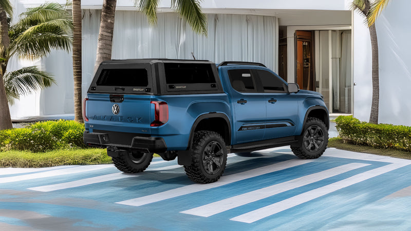 Volkswagen Amarok 2023+ con hard top RSI SmartCap in esterno