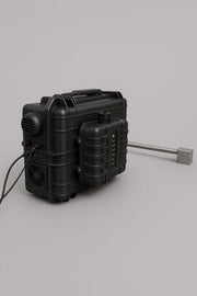 OverlandHeat riscaldatore d'aria diesel per tende da campeggio, valigetta portatile IP65 con serbatoio incorporato.