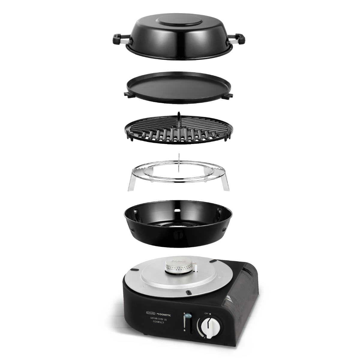Cadac Safari Chef 30 Compact barbecue a gas a cartuccia