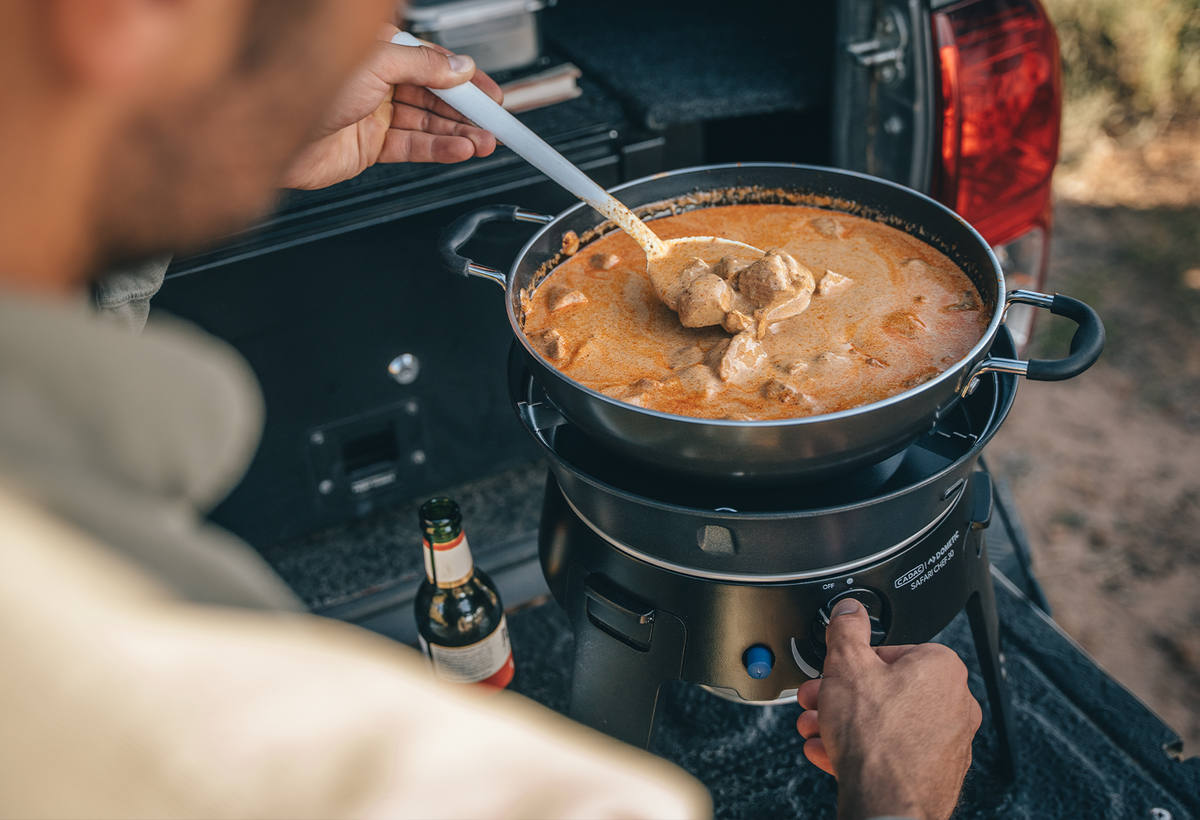 Cadac Safari Chef 30, barbecue a gas compatto