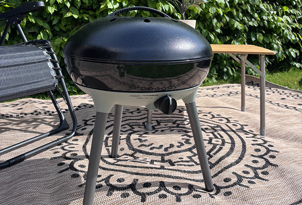 Cadac Carri Chef 50, barbecue a gas portatile ø 46 cm