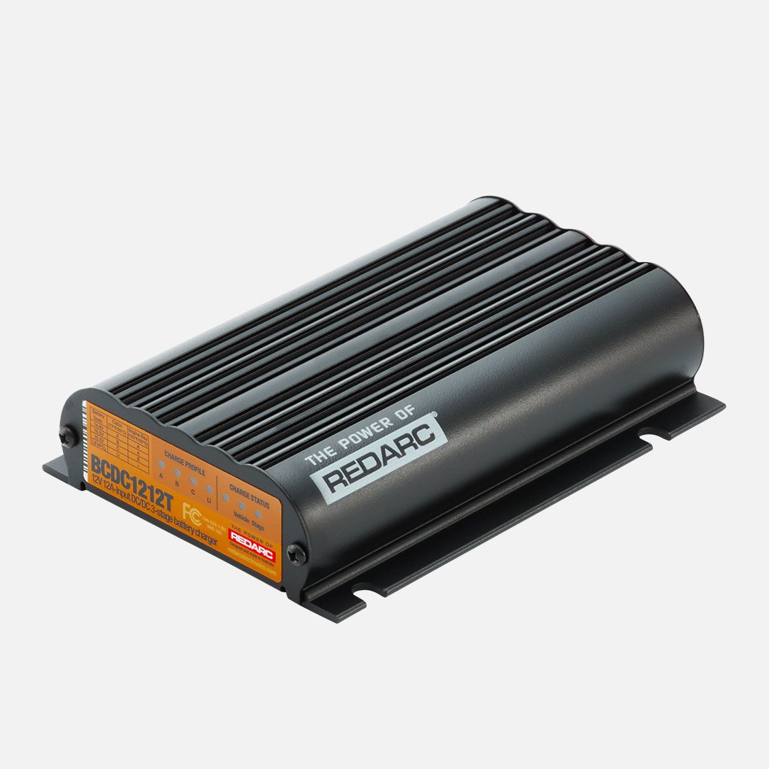 Caricatore DC-DC Redarc per batteria rimorchio 12 V 12 A