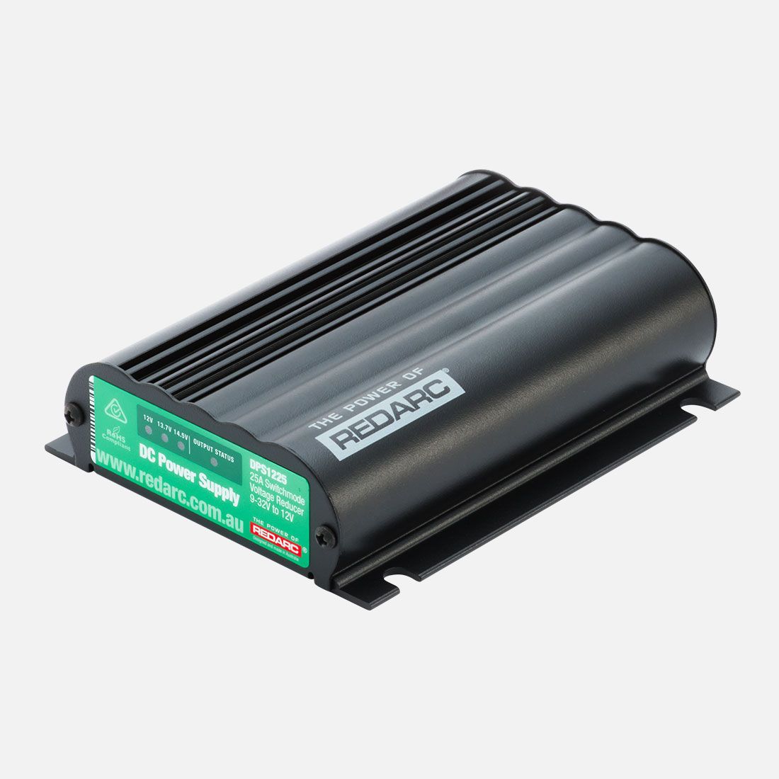 Alimentatore DC stabilizzato Redarc 12 V 25 A