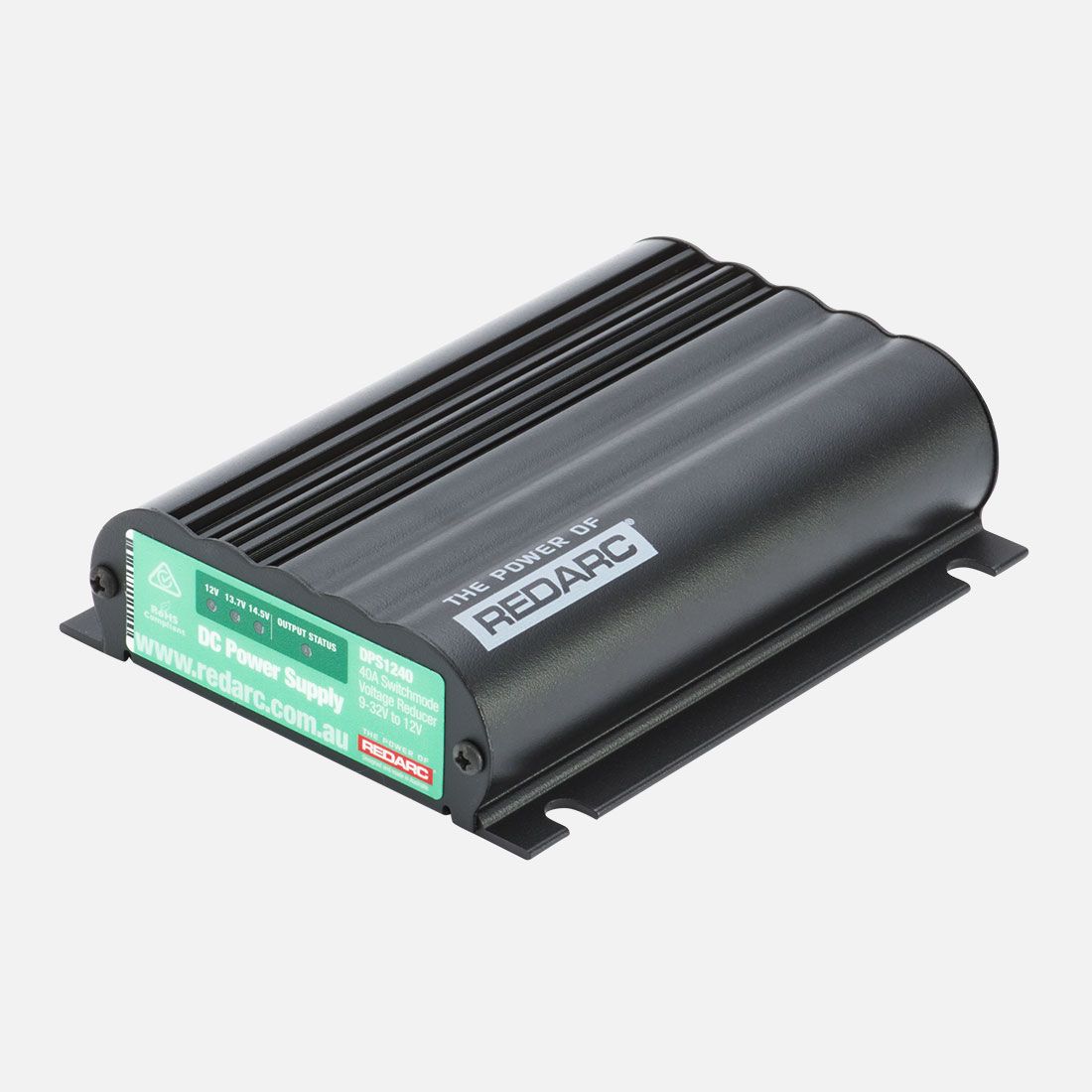 Alimentatore DC stabilizzato Redarc 12 V 40 A