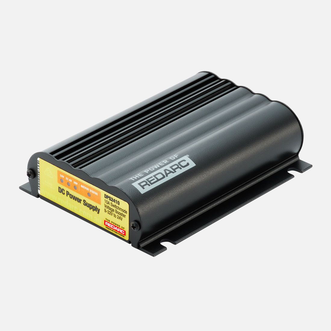 Alimentatore DC stabilizzato Redarc 24 V 10 A