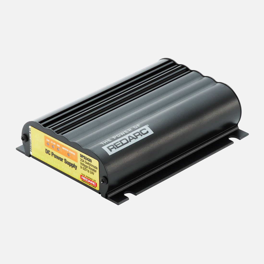 Alimentatore DC stabilizzato Redarc 24 V 20 A