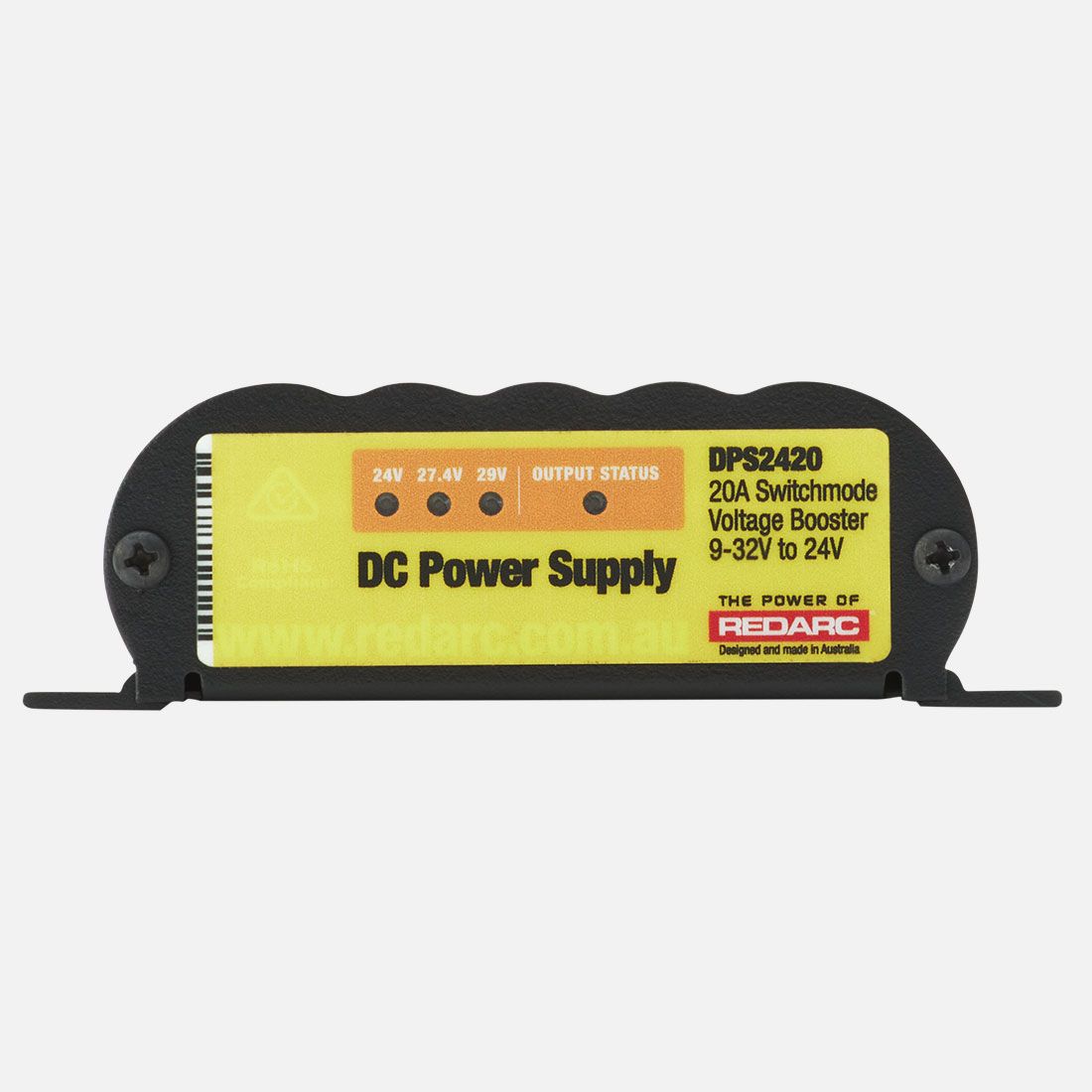 Alimentatore DC stabilizzato Redarc 24 V 20 A