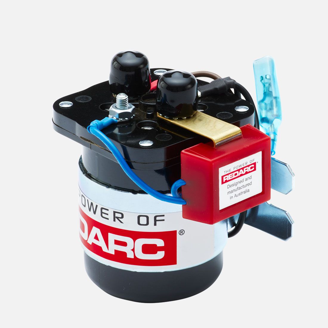 Isolatore batteria Redarc Smart Start a doppio rilevamento 24 V 200 A