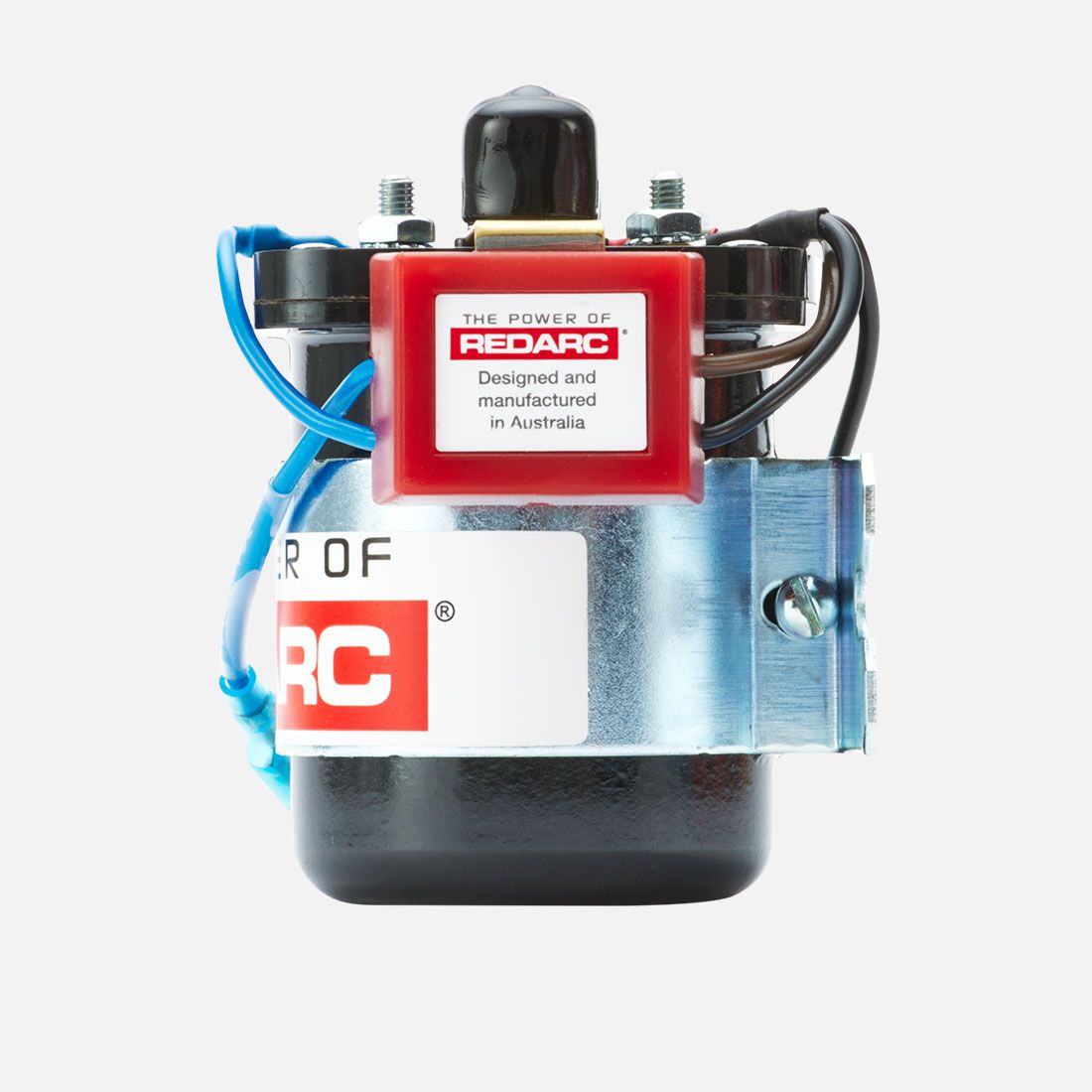 Isolatore batteria Redarc Smart Start a doppio rilevamento 24 V 200 A