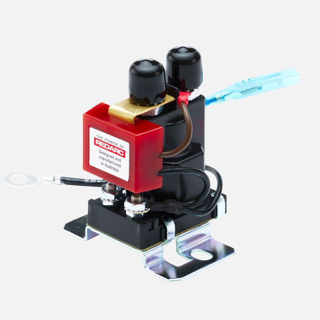 Isolatore batteria Redarc Smart Start a doppio rilevamento 24 V 100 A