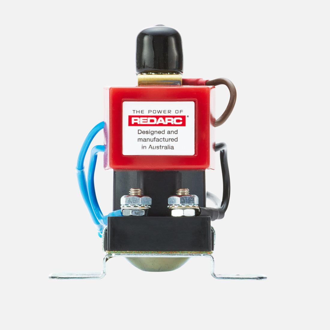 Isolatore batteria Redarc Smart Start a doppio rilevamento 24 V 100 A