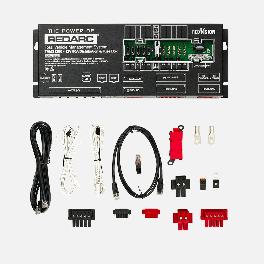 Modulo di controllo Redarc TVMS Prime RedVision