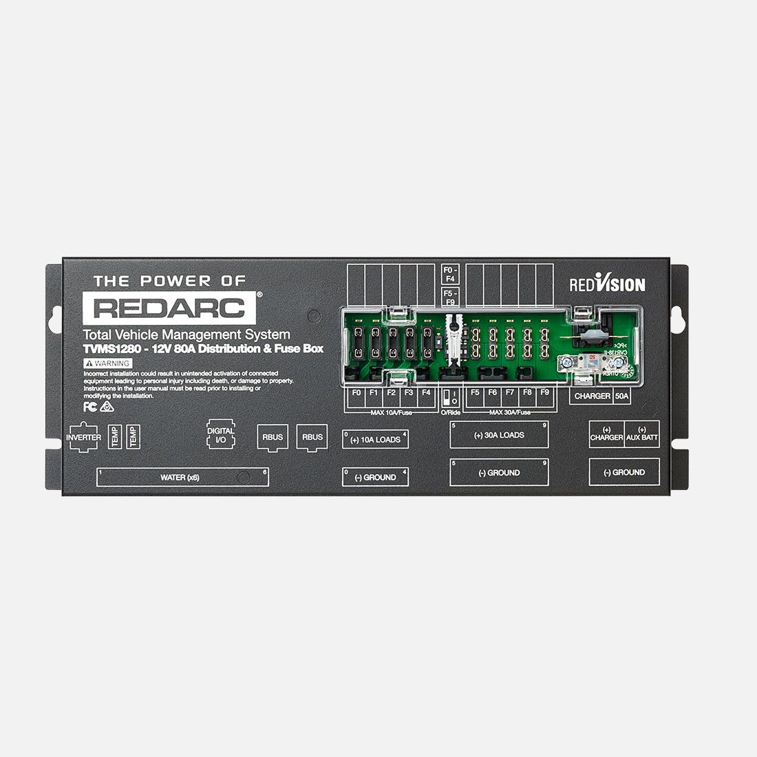 Modulo di controllo Redarc TVMS Prime RedVision