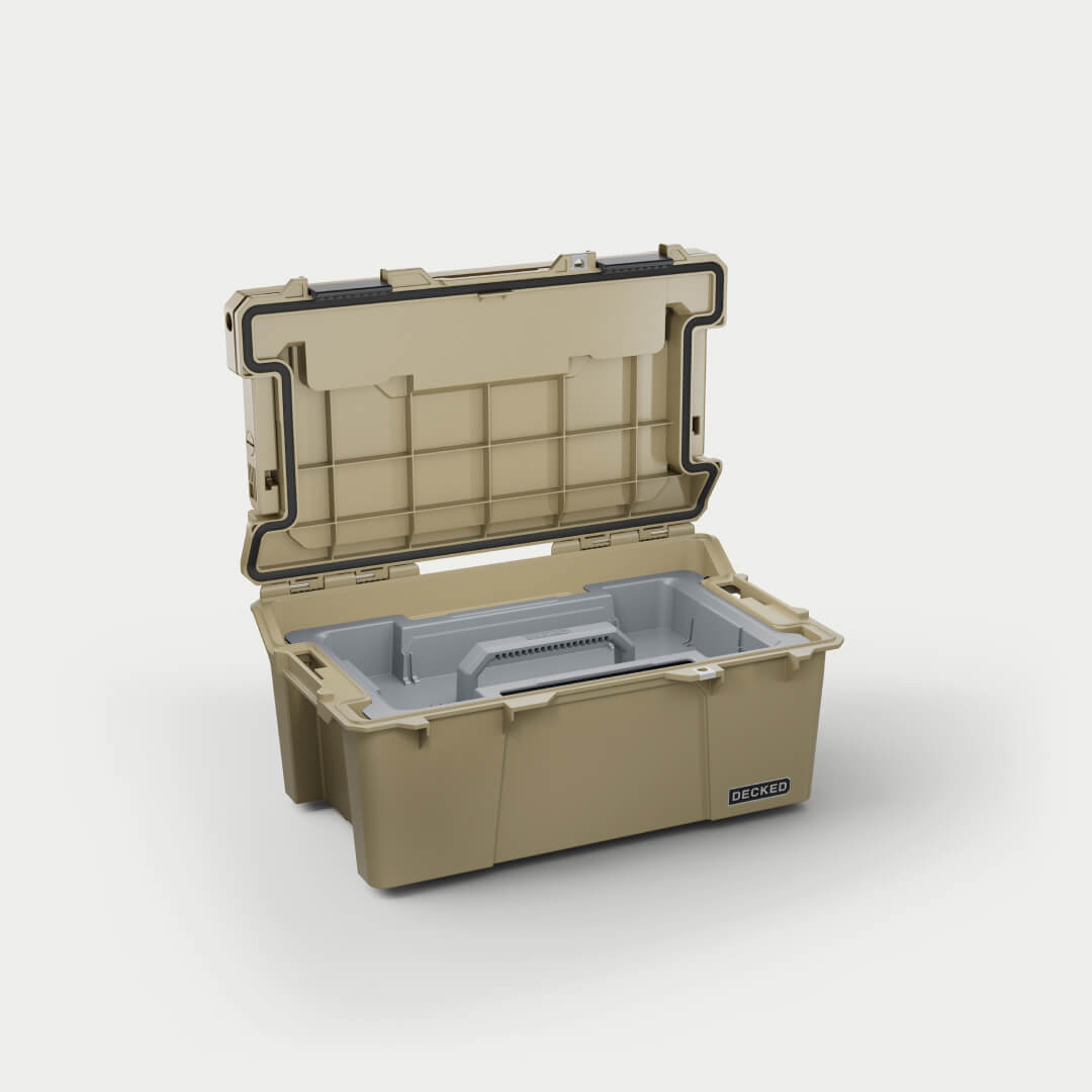 Valigetta stagna DECKED Sixer 16 beige