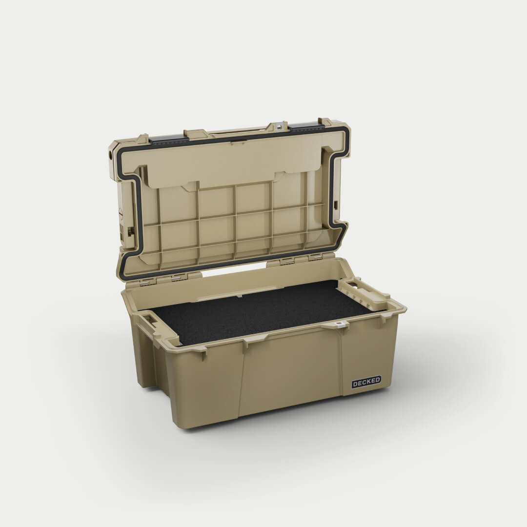 Valigetta stagna DECKED Sixer 16 beige