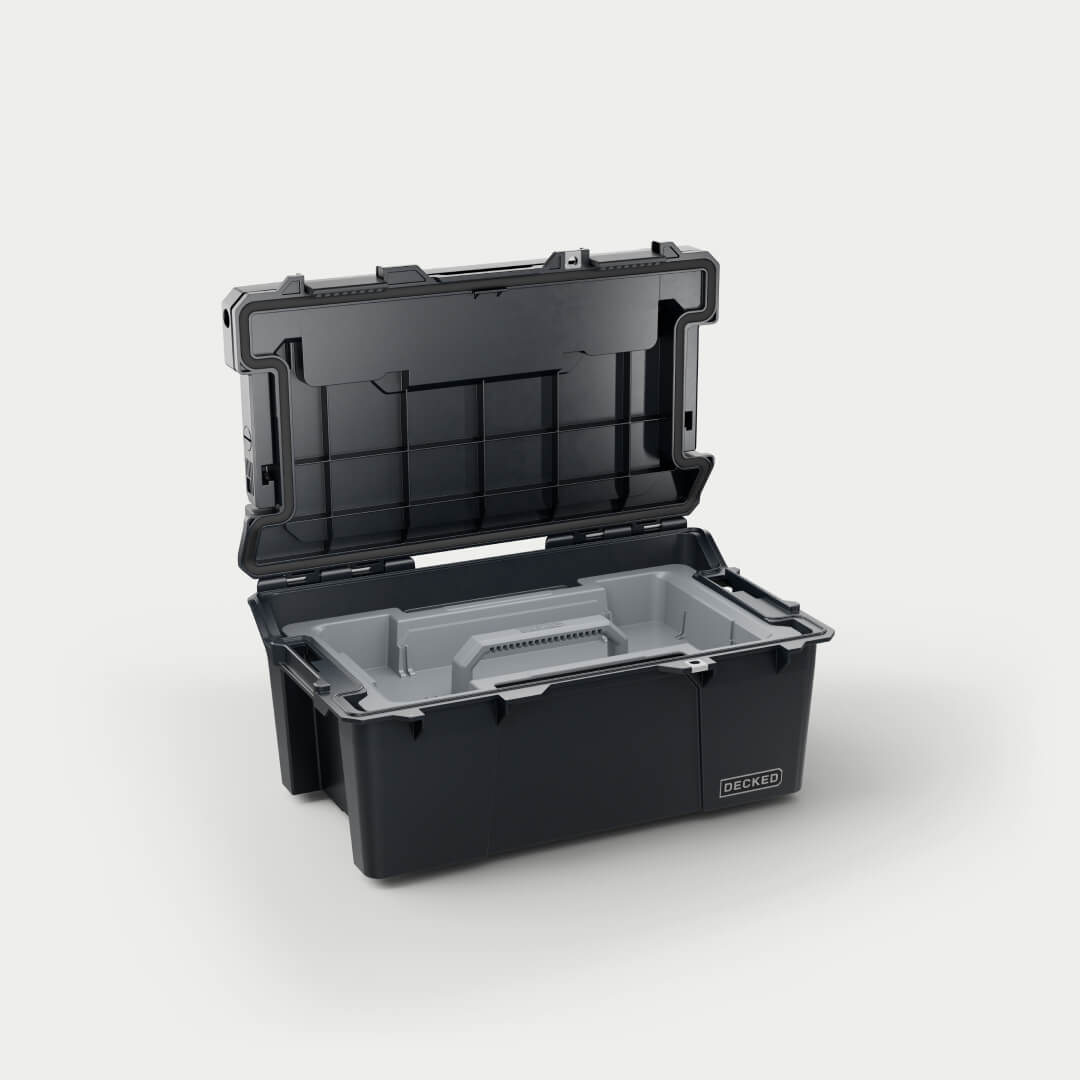Valigetta stagna DECKED Sixer 16 nero