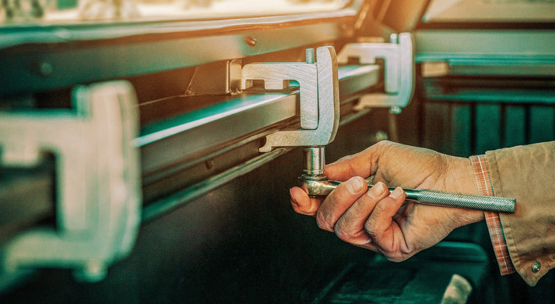 RSI SmartCap - dettaglio sistema di fissaggio al cassone