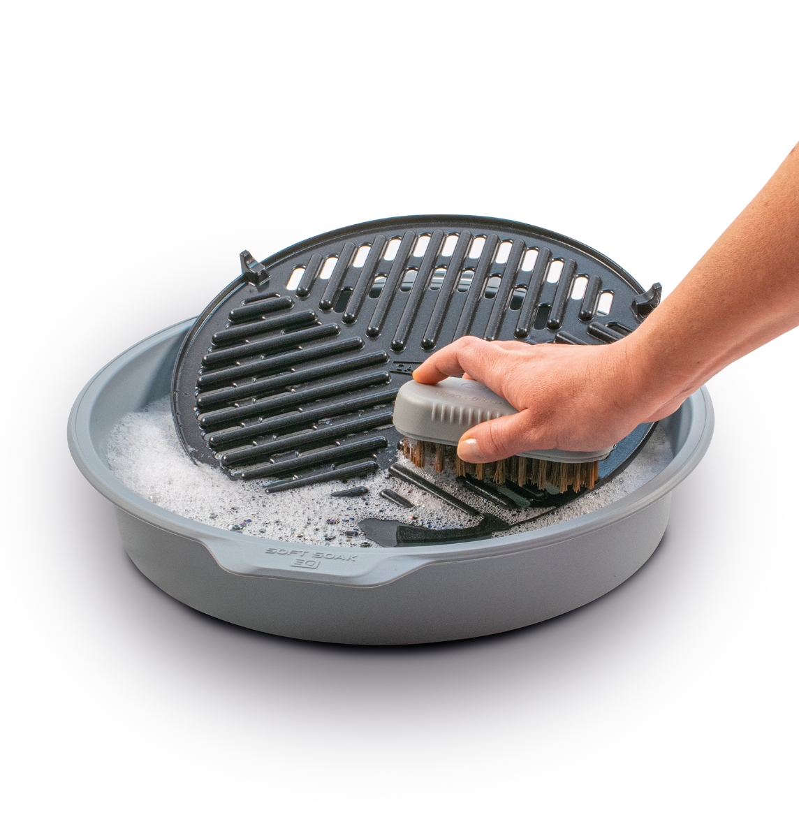 Pulizia con Soft Soak Cadac