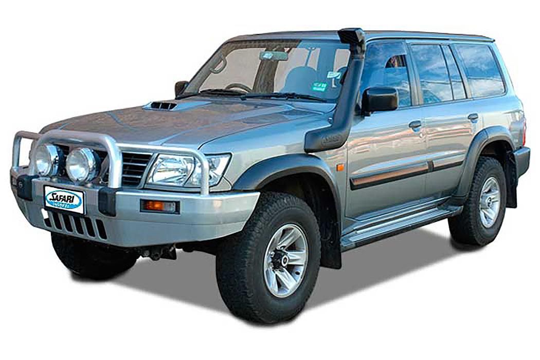 Snorkel Safari – Nissan Patrol GU Y61 serie 1 4,5 l benzina TB45E