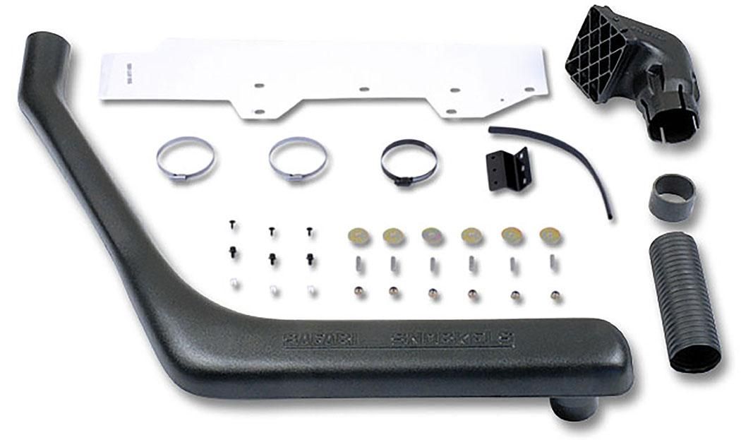 Snorkel Safari – Mitsubishi Pajero NA 2,5 diesel 1983–1989