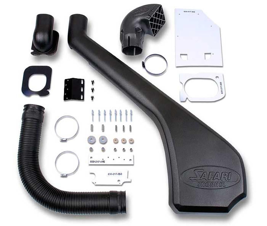 Snorkel Safari V-Spec – Land Rover Discovery 2 Td5 e V8