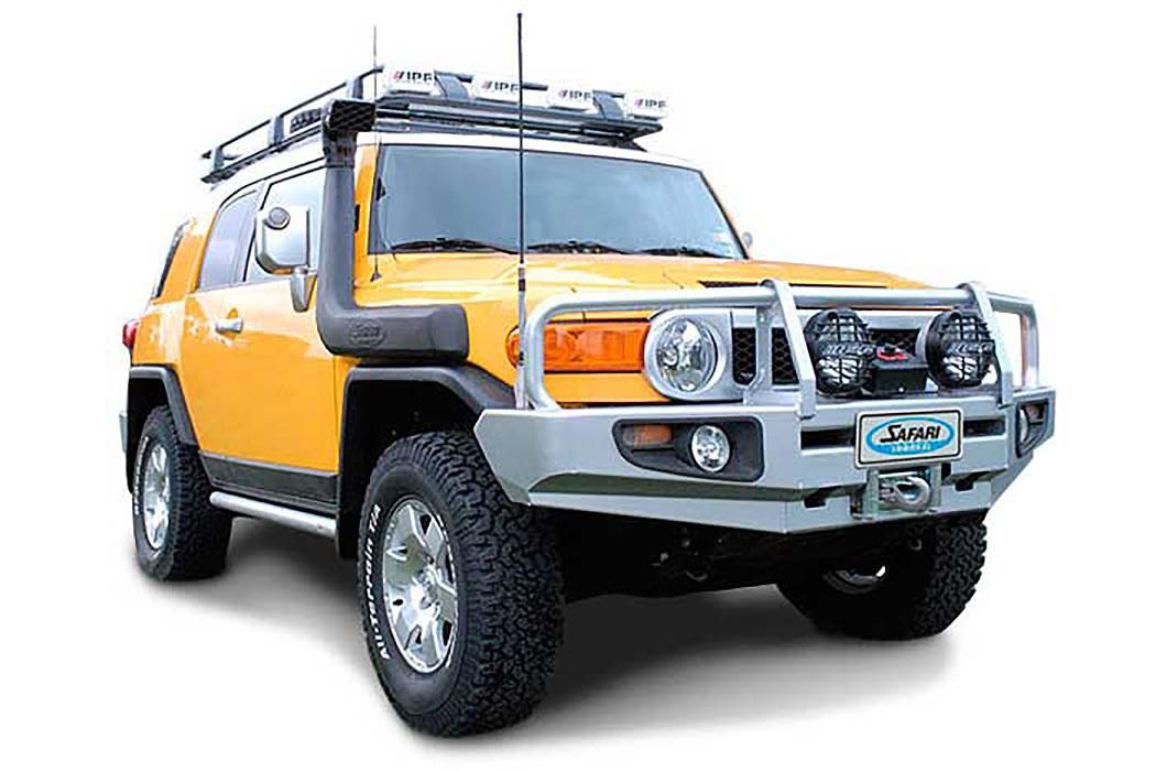 Snorkel Safari – Toyota FJ Cruiser 2008 con All Terrain Package