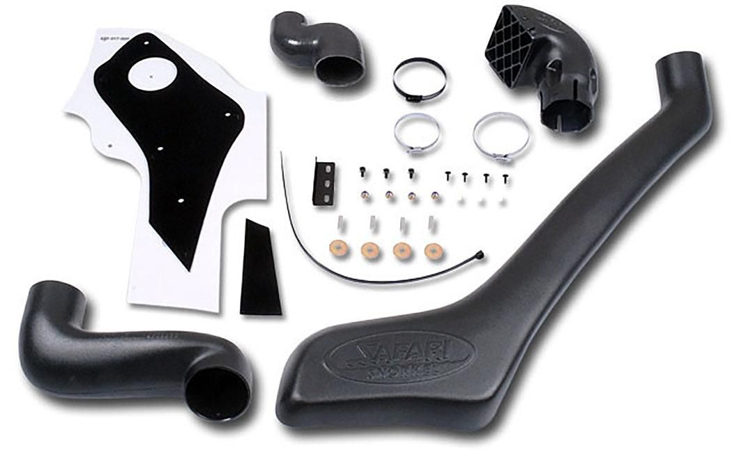 Snorkel Safari – Nissan Navara D40 ST/ST-X e Pathfinder 2005–2009 (VIN VSK)