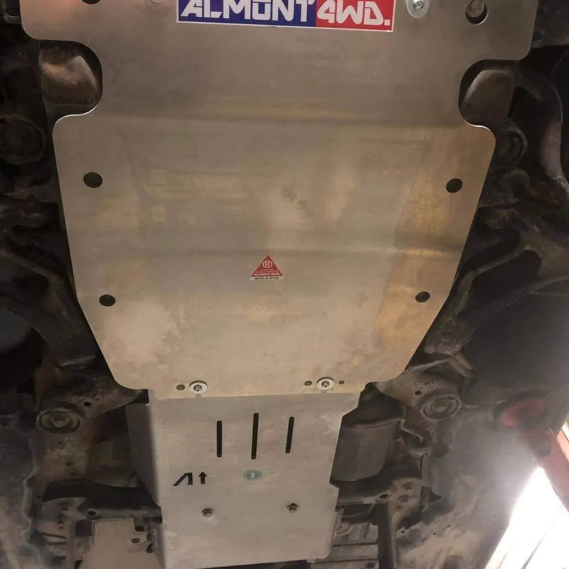 PORSCHE CAYENNE 9PA 2003-10 Todos los motores 493 Caja de cambios y placa de transferencia para convertidor catalítico dual V8