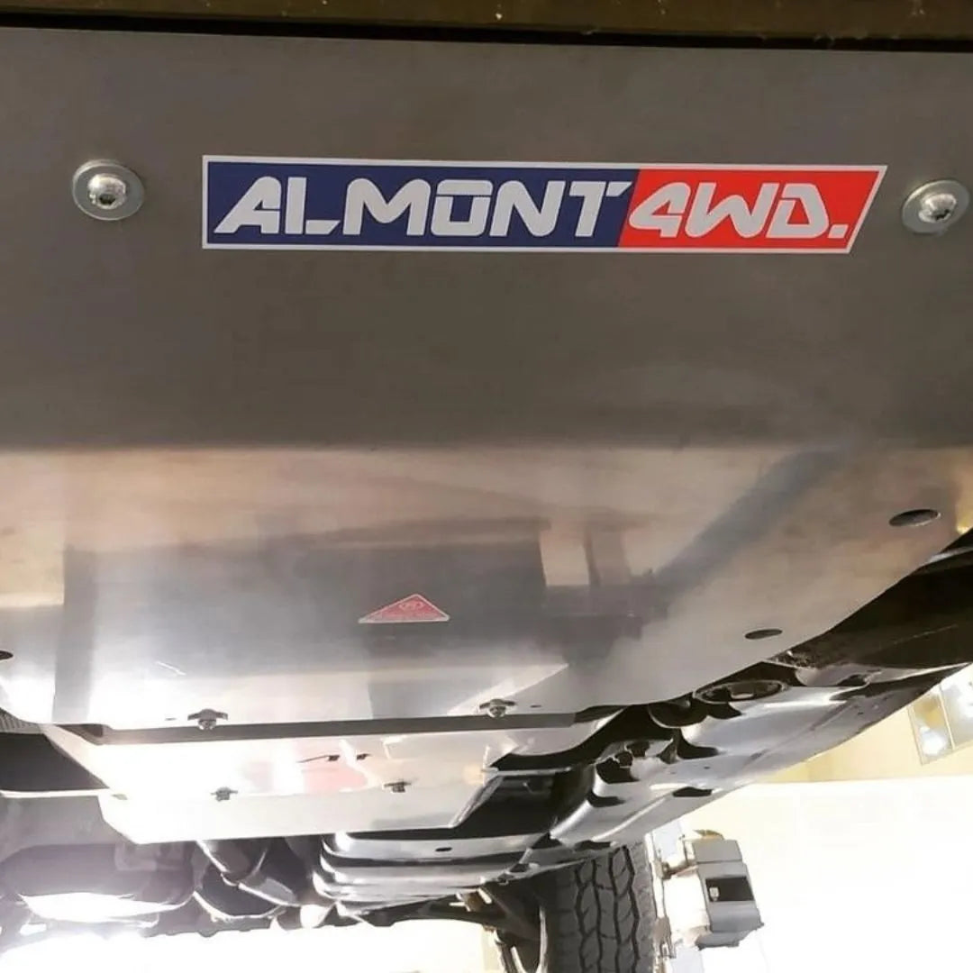 Protezione cambio e riduttore Almont4WD 8 mm – Volkswagen Touareg 7L 2004-2010 – immagine 2