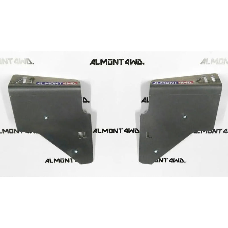 LAND ROVER DISCOVERY 3 2005-09  (all engines) 365-DISCOVERY 3 Skid plate sospensione anteriore (2uni)