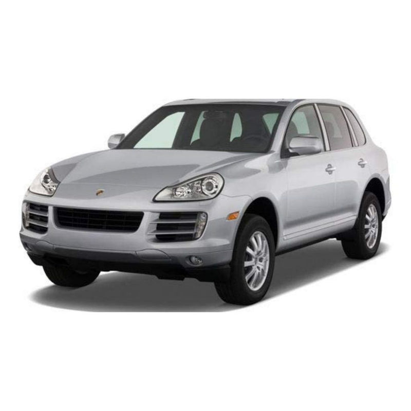 PORSCHE CAYENNE 9PA 2003-10 Todos los motores 493 Caja de cambios y placa de transferencia para convertidor catalítico dual V8