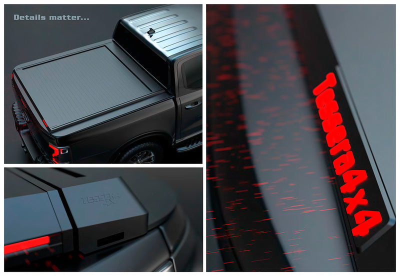 Tapparella Tessera Roll+ Jeep Gladiator dal 2019 – immagine 6