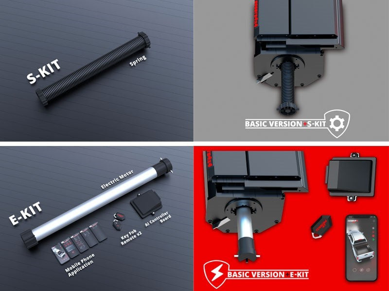 Tapparella Tessera Roll+ Maxus T60/T90EV dal 2025 – immagine 5