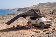 Tendalino AutoHome per Air-Camping, Overland e Nomadland – zona d’ombra in campeggio