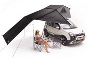 Tendalino AutoHome per Overcamp – montato su auto in campeggio