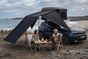 Tendalino con ali AutoHome per Maggiolina – zona d’ombra in spiaggia