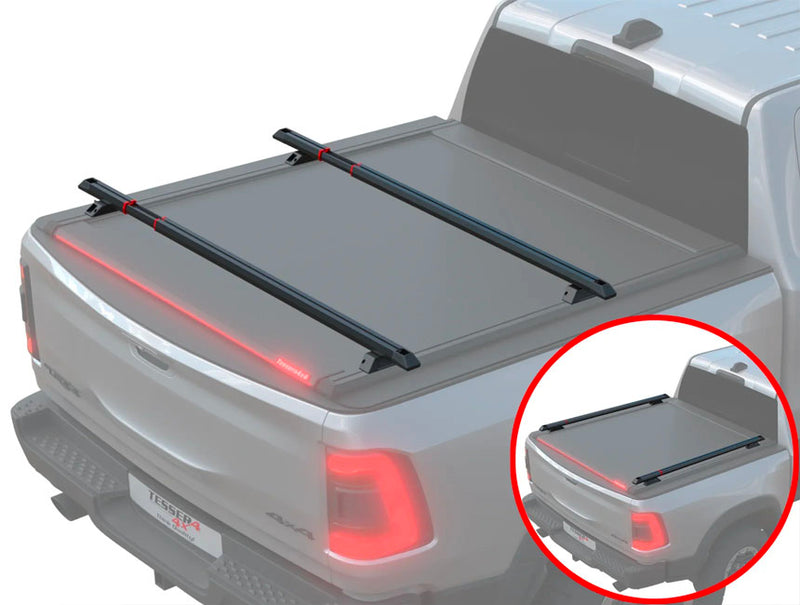 Barre telescopiche Tessera BAR+ per pick-up full-size – vista d’insieme