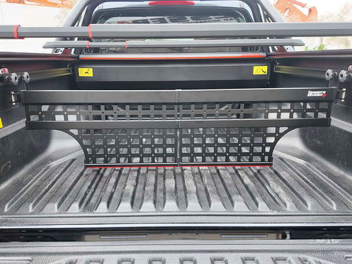 Divisore di carico Tessera DIVIDER+ per Jeep Gladiator e Toyota Tacoma dal 2024 – vista d’insieme