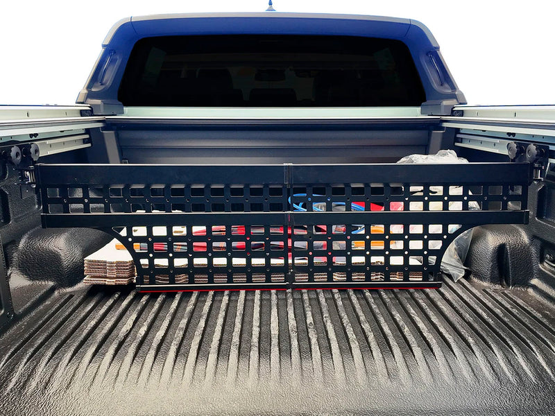 Divisore di carico Tessera DIVIDER+ per Ford Ranger dal 2023 PHEV con Powerbox – vista d’insieme