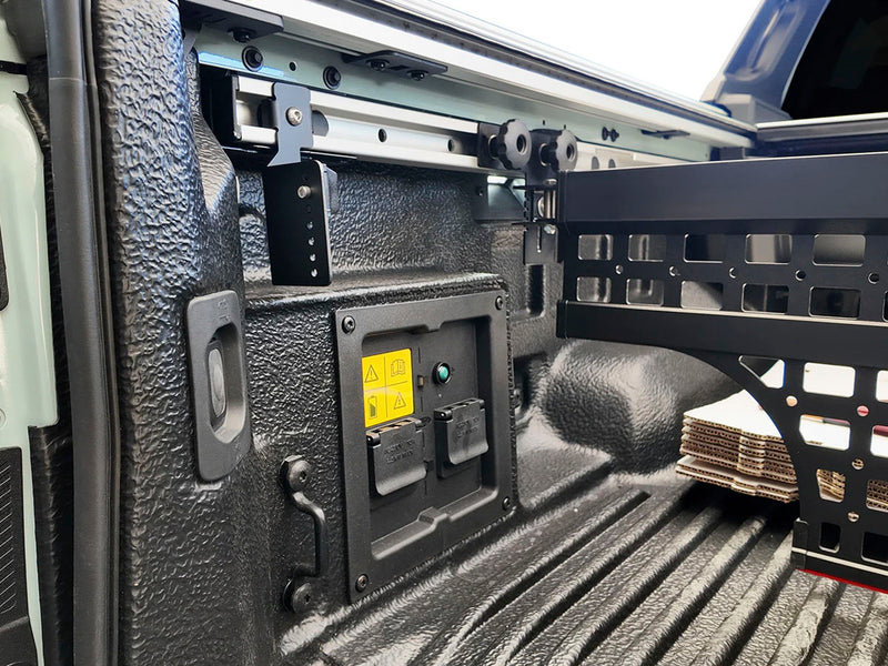 Divisore di carico Tessera DIVIDER+ per Ford Ranger dal 2023 PHEV con Powerbox – immagine 5