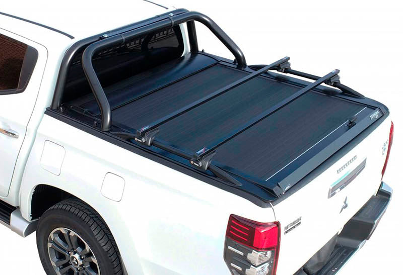 Barre di carico Tessera KOY V1 105 cm inox nero – immagine 5
