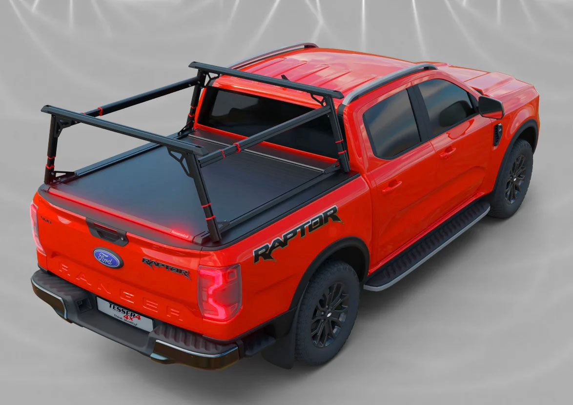 Rack di carico Tessera TOWER+ per pick-up mid-size – immagine 2