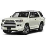 TOYOTA 4RUNNER N210 2002-08 Serie 121-N210 Amortiguadores traseros con placa protectora doble (2uni) (AVISO #6)