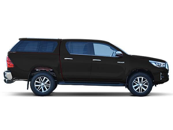 Alpha Hardtop Type-E Toyota Hilux DoubleCab 2020 e più