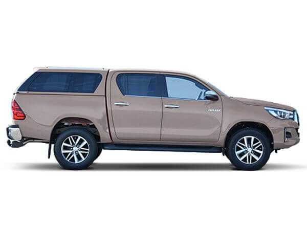 Alpha Hardtop Type-E Toyota Hilux DoubleCab 2020 e più