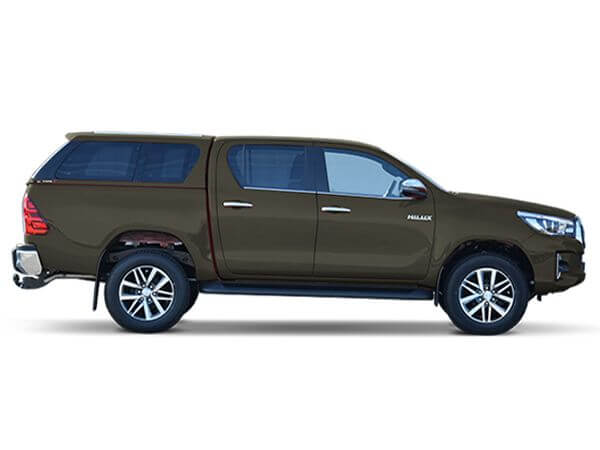 Alpha Hardtop Type-E Toyota Hilux DoubleCab 2020 e più