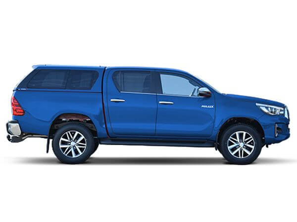 Alpha Hardtop Type-E Toyota Hilux DoubleCab 2020 e più