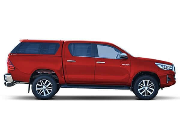 Alpha Hardtop Type-E Toyota Hilux DoubleCab 2020 e più