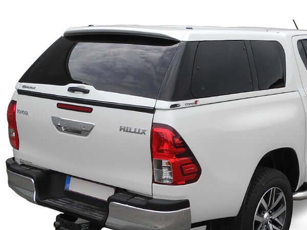 Alpha Hardtop Type-E Toyota Hilux DoubleCab 2020 e più